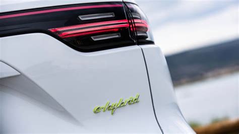 porsche boosts electric range for cayenne e hybrid models express and star