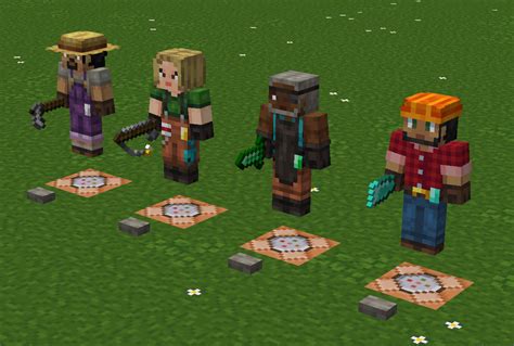 Minecraft Player Villager Models Mod 2023 Download