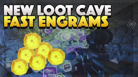 Destiny Loot Cave Engram Farming Location For Fast Engrams Rare