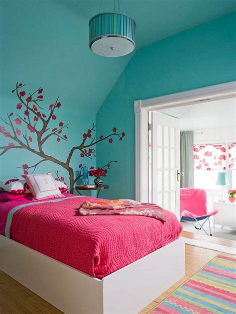 51 Inspirational Bedroom Colors For Teenage Girl