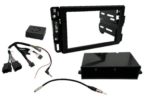 Single Or Double Iso Din Car Stereo Dash Kit Wire Harness Radio Install