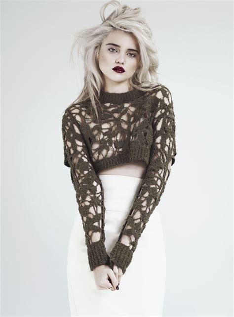 Sky Ferreira Poses For Andrew Yee In S Moda March 2013 Fashion Gone Rogue