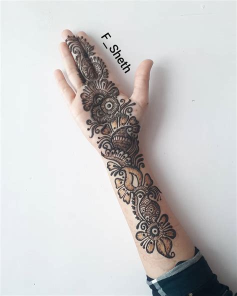 Mehndi Designs For Front Hand In Arabic Style K4 Fashion