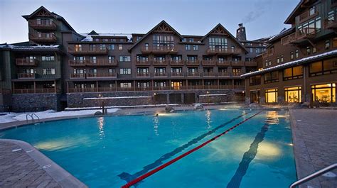 The Lodge At Spruce Peak Northern Vermont Hotels Stowe United