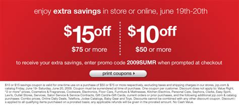 Maybe you would like to learn more about one of these? JC Penney 15% off Coupon (~6/20)