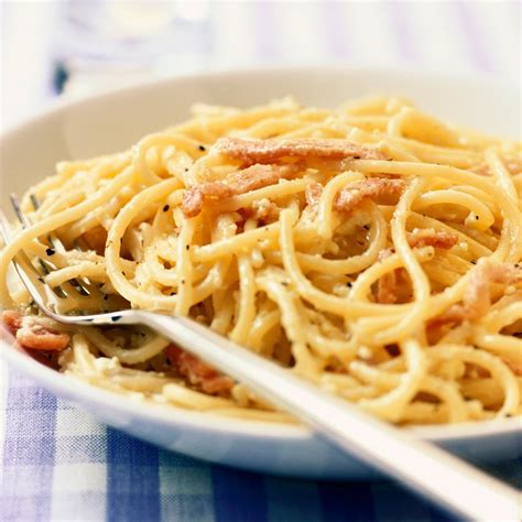 Carbonara Ricetta Originale Romana Aia Food