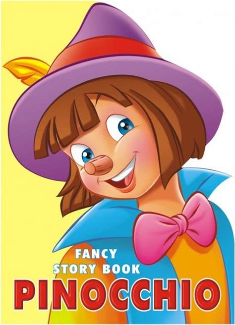 Fancy Story Book Pinocchio Short Story Skryf Poonam Modi