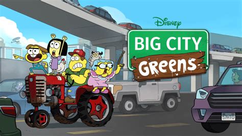 Big City Greens Trailer Disney Hotstar