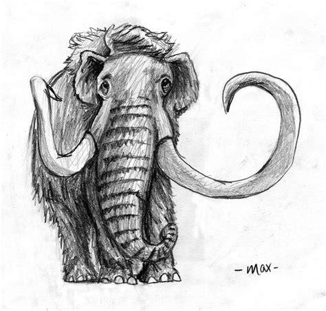 Woolly Mammoth By Draw Answer On Deviantart
