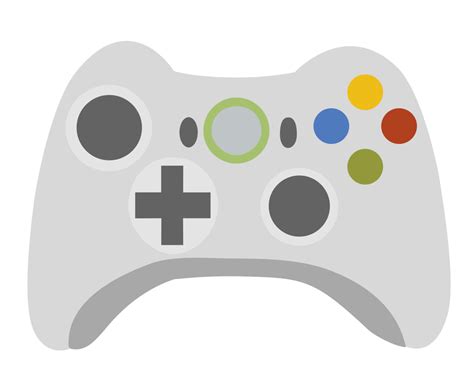 Joystick Clipart Xbox Logo Pencil And In Color Joystick