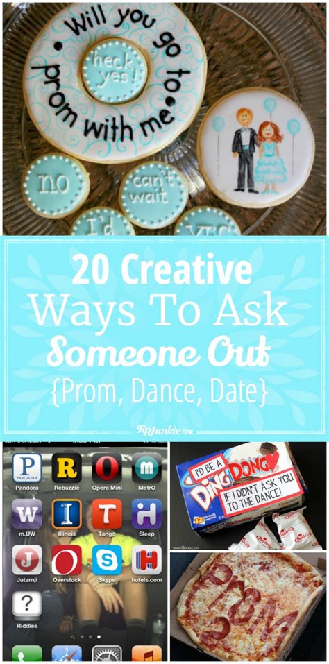 20 Creative Ways To Ask Someone Out Prom Dance Date Tip Junkie