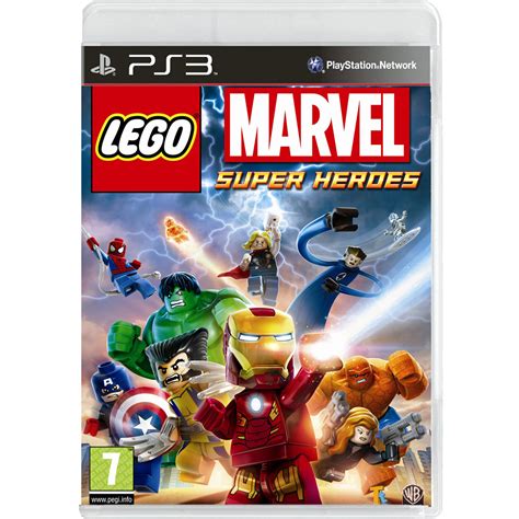 Lego marvel super heroes is a bestselling game in the lego marvel series. LEGO Marvel Super Heroes (PS3) - LDLC.com Warner Bros ...