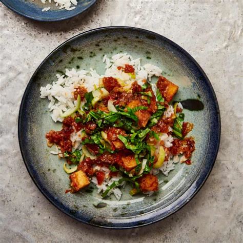 Meera Sodha’s Vegan Recipe For Tofu With Sweet Soy And Greens Vegan Food And Drink The Guardian