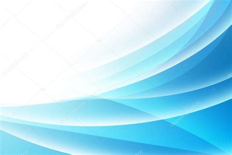 Blue Curved Abstract Background Stock Photo By ©lighthouse 57333171