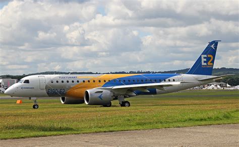 Embraer Will Reduce Gradually Production Of Airplanes E190195 E1