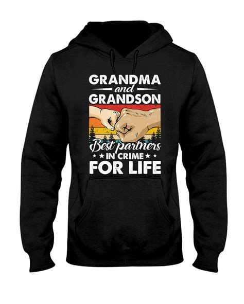 Grandma And Grandson Best Partners In Crime For Life Shirt Express