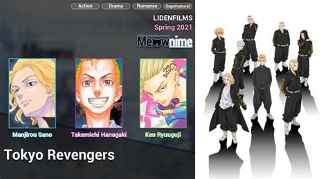 Download Anime Tokyo Revengers Batch Sub Indo Anibatch