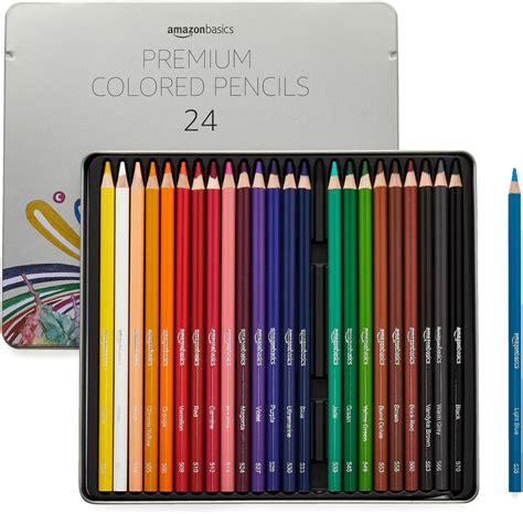 Prismacolor Premier Colored Pencils Soft Core 24 Pack
