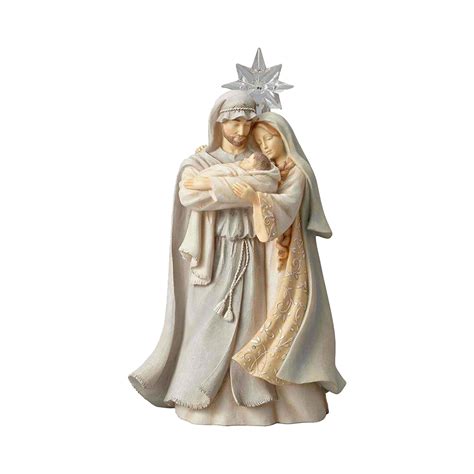 Holy Family with Star Nativity | The family stone, Holy family, Family figurine