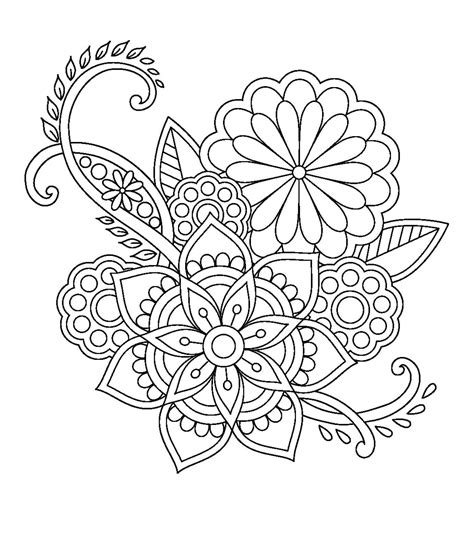 Free Adult Coloring Pages Mandala Coloring Pages Free Printable
