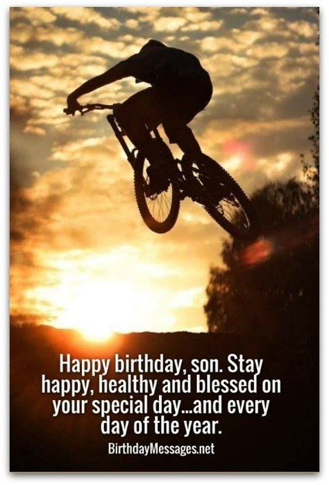 You are the source of all that sweetness. Son Birthday Wishes: Unique Birthday Messages for Sons ...