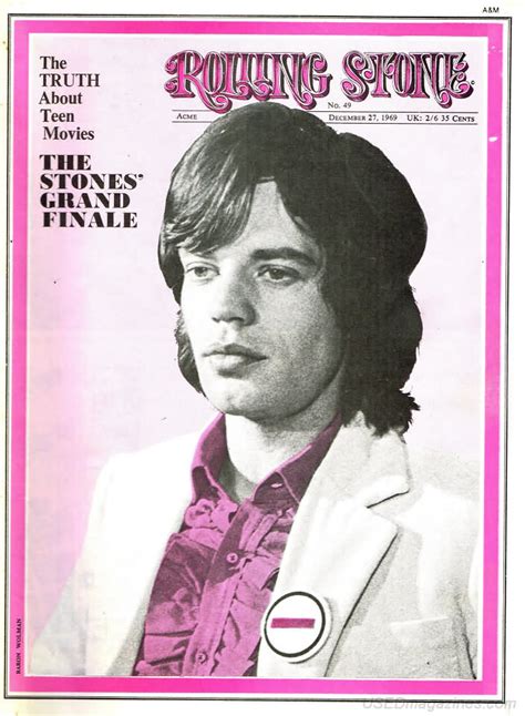 Rolling Stone 49 The Truth About Teen Movies Magazine Rs