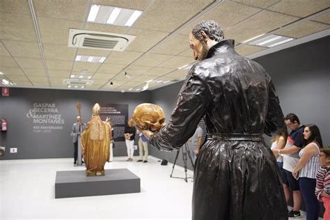 más de 5 000 personas visitan la exposición de la universidad de jaén en homenaje a gaspar