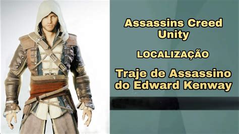 Assassins Creed Unity Traje Do Edward Kenway How To Get Edward