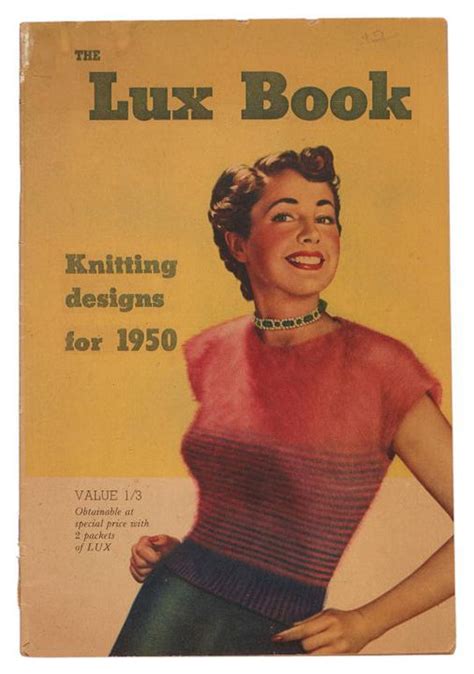 The Lux Book Knitting Patterns Maas Collection