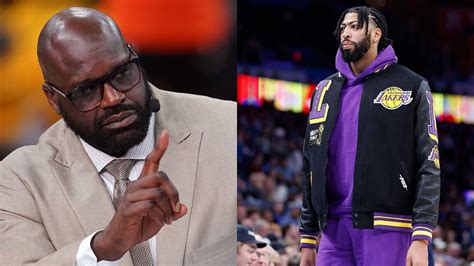 Anthony Davis Needs To Step Up Shaquille Oneal Echoes Charles Barkleys Sentiment On The