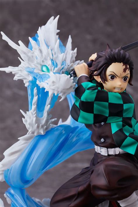 Tanjiro Kamado Demon Slayer Kimetsu No Yaiba Constant Flux Figure