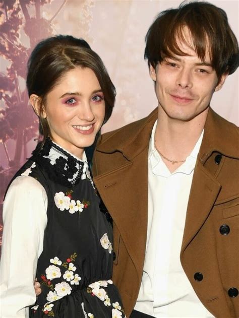 Is Natalia Dyer And Charlie Heaton Dating Are They Still Together In Lake County News