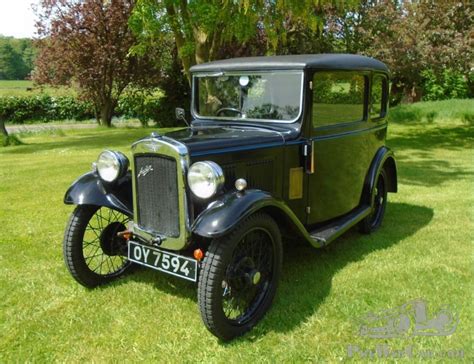 Car Austin Seven Rp Box Saloon 1934 For Sale Prewarcar