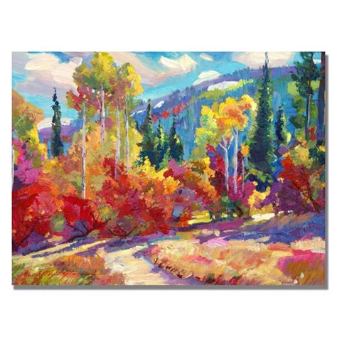 David Lloyd Glover The Colors Of New Hampshire Canvas Art Overstock