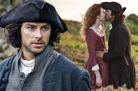 Poldarks Aidan Turner Reveals Who Was The Brains Behind That Topless