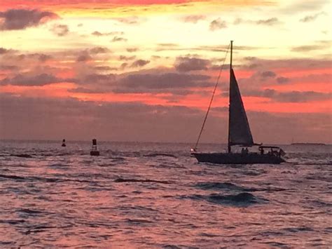 Key West Sunset Sail Sailing Key West Sunset Key West