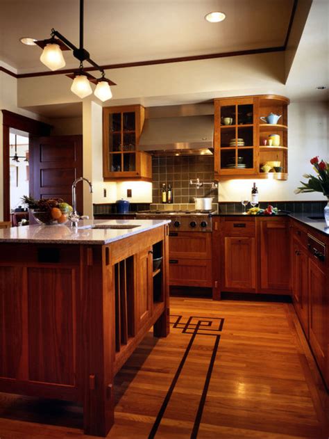 Chances are you'll discovered another kitchen cabinets arts and crafts style higher design ideas. Wood Cabinets Wood Floors Home Design Ideas, Pictures ...