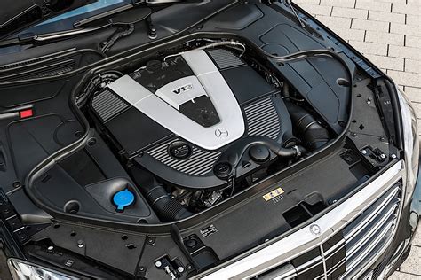 Mercedes Benz Could Extend Life Of V12 Engine With 48 Volt Hybrid