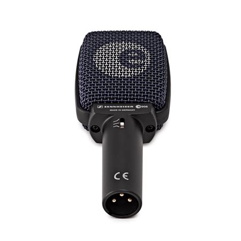 Sennheiser E906 Dynamic Instrument Microphone At Gear4music
