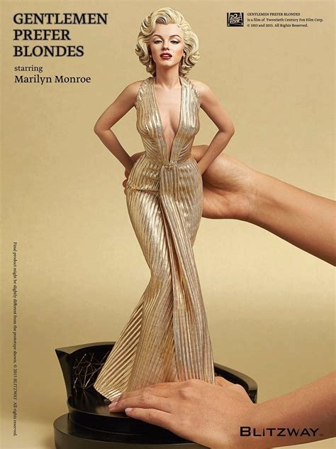 Marilyn Monroe Gentlemen Prefer Blondes 1953 Blitzway R 527900