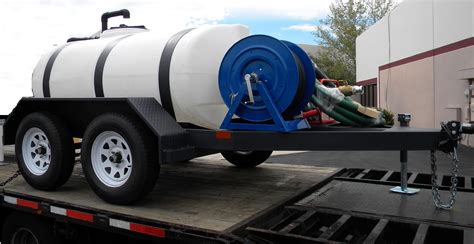 1000 gallon water trailer - C & I Equipment Co