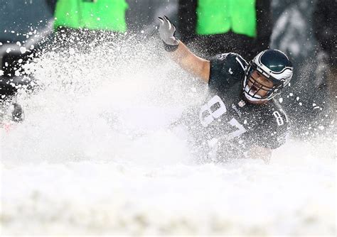 19 Awesome Photos From The Nfls Epic Snow Day Business Insider