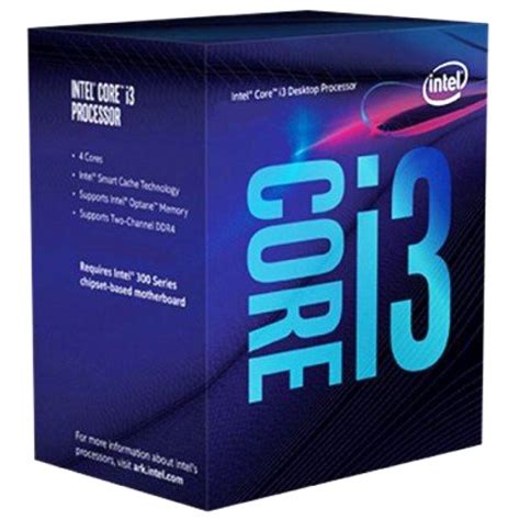 Processador Intel Core I3 9100f 36ghz 42ghz Turbo 9ª Geração 4
