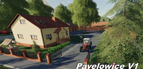 Pavelowice Map V10 Fs19 Landwirtschafts Simulator 19 Mods Ls19 Mods