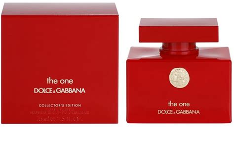 Perfume Dolce And Gabanna The One Collectors Edicion Edp 75ml Mujer