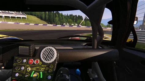 Assetto Corsa 1 7 Glickenhaus SCG 003 Red Bull Ring Onboard Lap YouTube