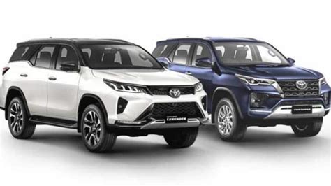 Toyota Fortuner Facelift 2021 Variants Explained Lupon Gov Ph