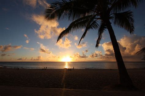 Sunset Beach Oahu Hawaii Beach Sunset Sunset Oahu