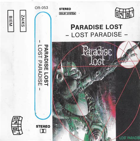 Paradise Lost Lost Paradise 1990 Cassette Discogs