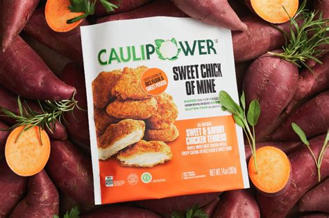 Caulipower Creates Sweet Potato Crusted Chicken Tenders 2021 07 28